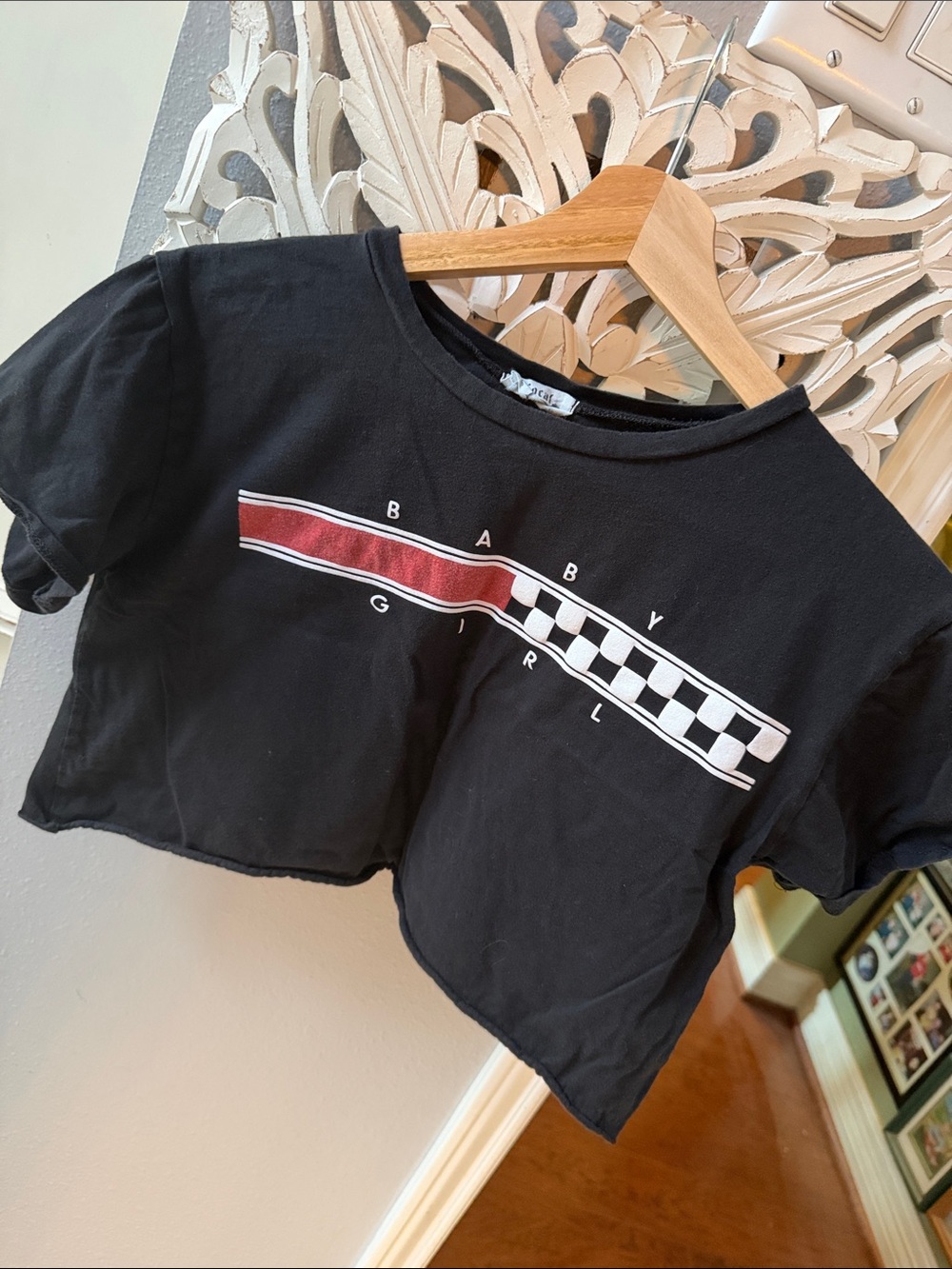 Local Lab Cropped Tee